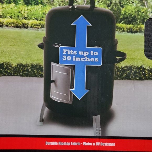 Vertical Smoker Cover - Picture 3 of 6